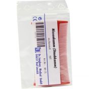 Nissenkamm aus Kunststoff rot