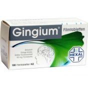 Gingium Filmtabletten