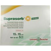 Suprasorb H Hydrokoll.Verb. 15x15cm Standard