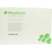 MEPIFORM 5cmx7.5cm Verband