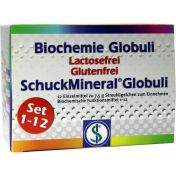 Biochemie Globuli Set 1-12 Lactosefrei