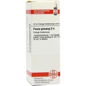 PANAX GINSENG D 4