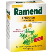 Ramend Abführtee Sennesblätter