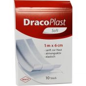Draco Plast Soft Pflaster 1mx6cm