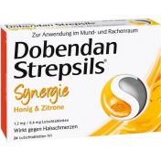 Dobendan Strepsils Synergie Honig / Zitrone 1.2mg/0.6mg Lutschtab