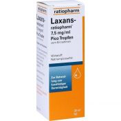 Laxans-ratiopharm 7.5mg/ml Pico Tropfen
