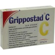 Grippostad C Kapseln