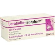 Loratadin-ratiopharm bei Allergien