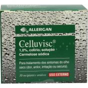 Celluvisc 1% Augentropfen