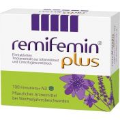 remifemin plus Filmtabletten