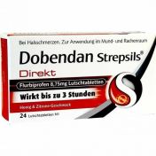 Dobendan Strepsils Direkt Flurbiprofen 8.75mg Lutschtabletten