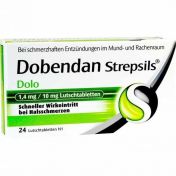 Dobendan Strepsils Dolo 1.4mg/10mg Lutschtabletten