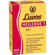 Luvos HEILERDE 1 fein Pulver