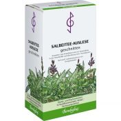 Salbeitee-Auslese geschnitten