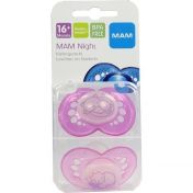 MAM Night Silikon 16+