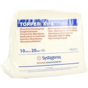 TOPPER Xtra Absorptionsstarke Saugkompr.10x20 unst