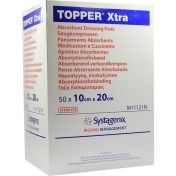TOPPER Xtra Absorptionsstarke Saugkompr.10x20 ster