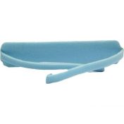 NECKFIX blau Kanülentrageband mit Klettverschluß