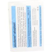 aluderm aluplast Sortiment klein Fingerverb. 2009