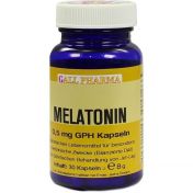 Melatonin 0.5mg GPH Kapseln