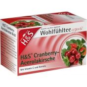 H&S Cranberry-Acerolakirsche