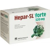 Hepar SL Forte Kapseln