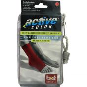 BORT ActiveColor Knoechelbandage rot large