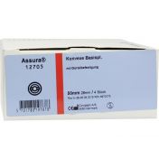 ASSURA Konvexe Basisplatten 28mm Rastringgr. 50mm