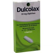 Dulcolax Suppositorien