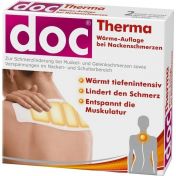 Doc Therma Wärme-Auflage bei Nackenschmerzen