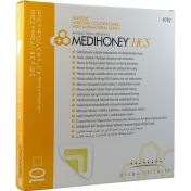 Medihoney HCS Hydrogelverband 7.2x7.2cm adhesiv