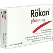 Rökan Plus 80mg