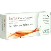 Ibu Teva 400mg Filmtabletten