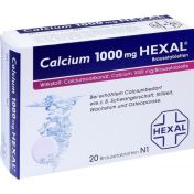 CALCIUM 1000 HEXAL