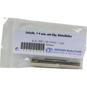 Pulsuhr 1/4 min Nickelhuelse mit Clip