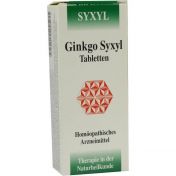 GINKGO SYXYL Tabletten