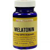 Melatonin 5mg GPH Kapseln
