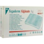 Tegaderm Alginate Ag 5x5cm Wundauflage