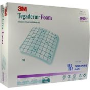Tegaderm Foam 10 x 10cm 90601
