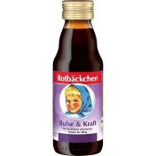 Rabenhorst Rotbäckchen Ruhe & Kraft -mini-