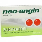 Neo Angin Halstabletten zuckerfrei
