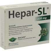 Hepar-SL 320mg Hartkapseln