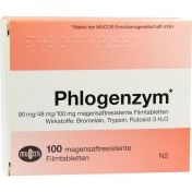 Phlogenzym magensaftresistente Filmtabletten