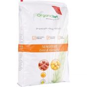 OrganicVet Trockennahrung Hund SENSITIVE+