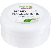 mea Hand- & Nagelcreme samtweich