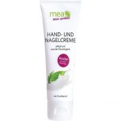 mea Hand- & Nagelcreme samtweich mea
