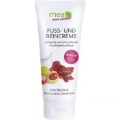 mea Fuß- und Beincreme mit Weinlaub samtweich