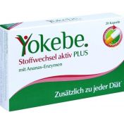 Yokebe Plus Stoffwechsel aktiv Kaseln