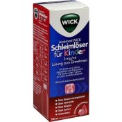 Ambroxol WICK 3mg/ml Schleimlöser für Kinder