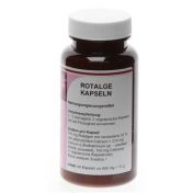 Rotalge pflanzliches Calcium